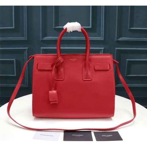 Yves Saint Laurent AAA Handbags For Women #833988 $122.00 USD, Wholesale Replica Yves Saint Laurent AAA Handbags