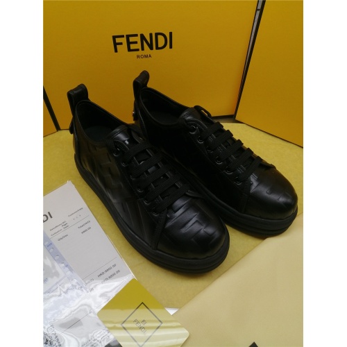 Fendi Casual Shoes For Women #833992 $82.00 USD, Wholesale Replica Fendi Casual Shoes