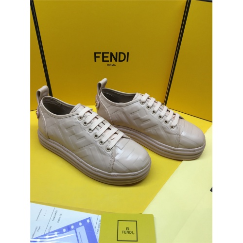 Fendi Casual Shoes For Women #833993 $82.00 USD, Wholesale Replica Fendi Casual Shoes