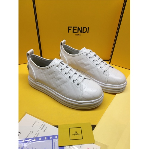 Fendi Casual Shoes For Women #833994 $82.00 USD, Wholesale Replica Fendi Casual Shoes