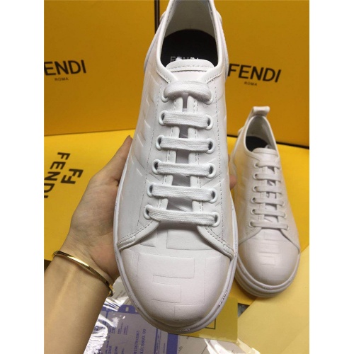 Replica Fendi Casual Shoes For Women #833994 $82.00 USD for Wholesale