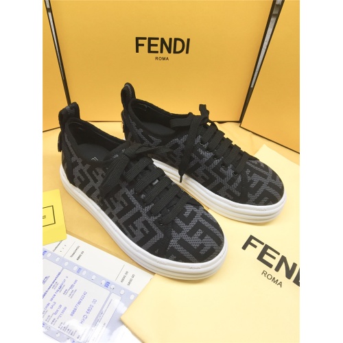 Fendi Casual Shoes For Women #833996 $82.00 USD, Wholesale Replica Fendi Casual Shoes