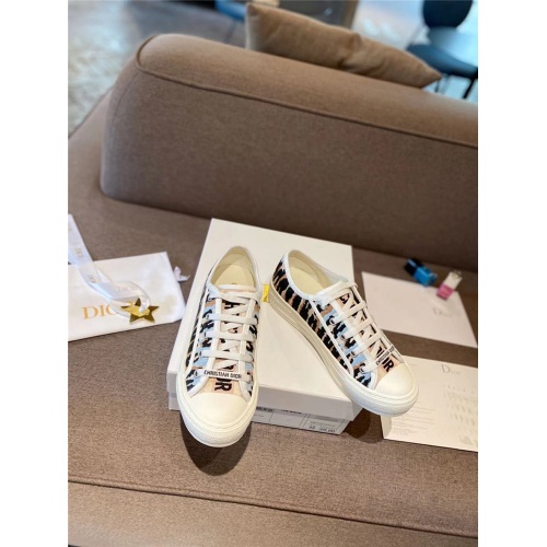 Replica Christian Dior Casual Shoes For Women #834004 $96.00 USD for Wholesale