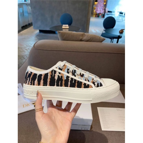 Replica Christian Dior Casual Shoes For Women #834004 $96.00 USD for Wholesale