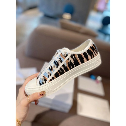 Replica Christian Dior Casual Shoes For Women #834004 $96.00 USD for Wholesale