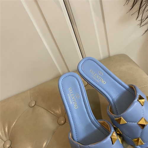 Replica Valentino Slippers For Women #834011 $68.00 USD for Wholesale