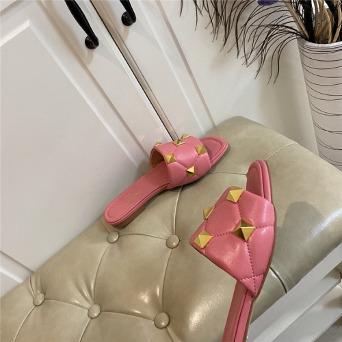 Replica Valentino Slippers For Women #834014 $68.00 USD for Wholesale