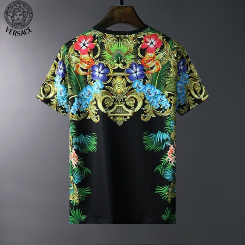 Replica Versace T-Shirts Short Sleeved For Men #834040 $23.00 USD for Wholesale