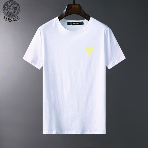 Versace T-Shirts Short Sleeved For Men #834050 $23.00 USD, Wholesale Replica Versace T-Shirts