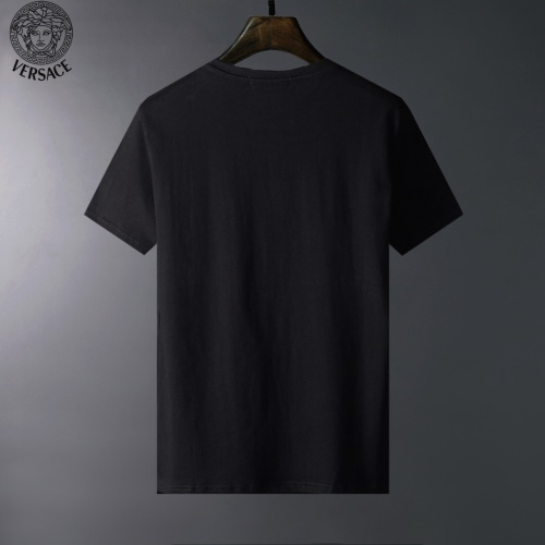 Replica Versace T-Shirts Short Sleeved For Men #834051 $23.00 USD for Wholesale