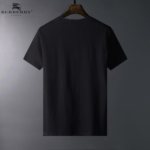 Replica Burberry T-Shirts Short Sleeved For Men #834052 $23.00 USD for Wholesale