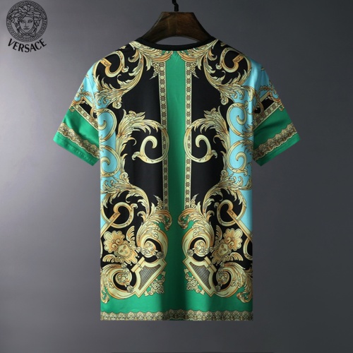 Replica Versace T-Shirts Short Sleeved For Men #834054 $23.00 USD for Wholesale