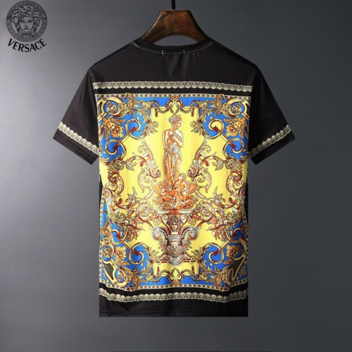 Replica Versace T-Shirts Short Sleeved For Men #834055 $23.00 USD for Wholesale