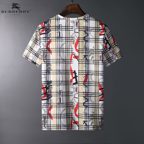 Replica Burberry T-Shirts Short Sleeved For Men #834080 $23.00 USD for Wholesale