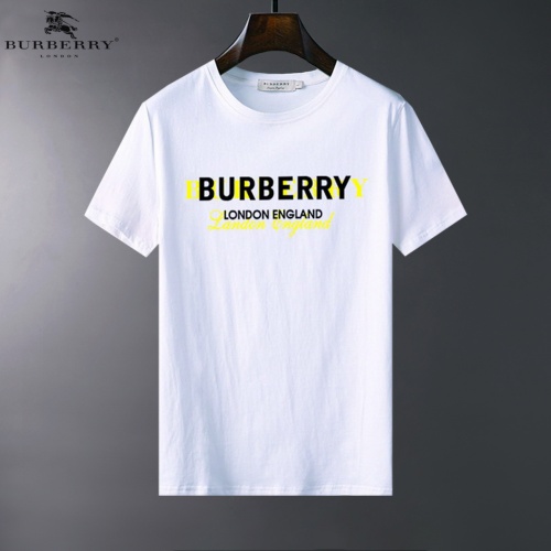 Burberry T-Shirts Short Sleeved For Men #834082 $23.00 USD, Wholesale Replica Burberry T-Shirts