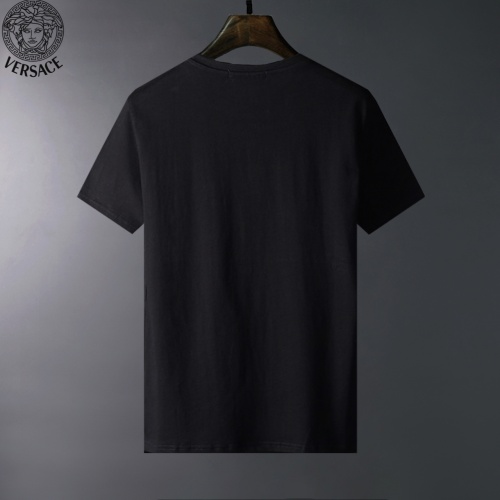 Replica Versace T-Shirts Short Sleeved For Men #834083 $23.00 USD for Wholesale