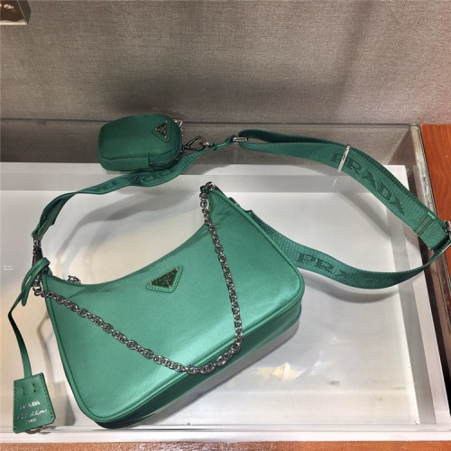 Prada AAA Quality Messeger Bags For Women #834092 $74.00 USD, Wholesale Replica Prada AAA Quality Messenger Bags