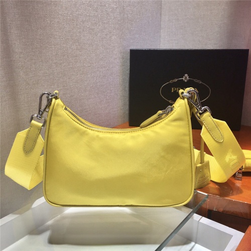 Replica Prada AAA Quality Messeger Bags For Women #834093 $74.00 USD for Wholesale