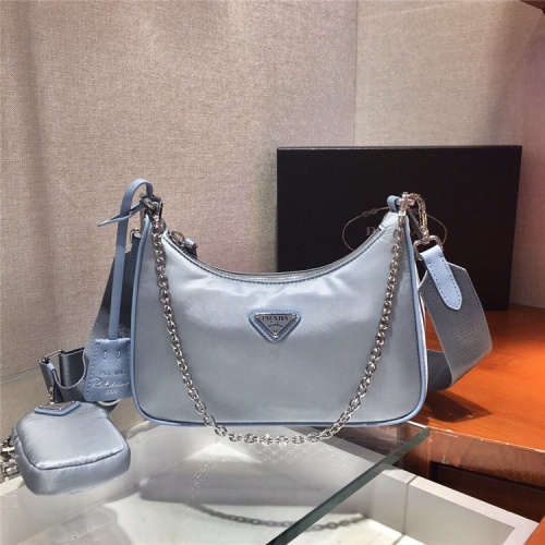 Replica Prada AAA Quality Messeger Bags For Women #834096 $74.00 USD for Wholesale