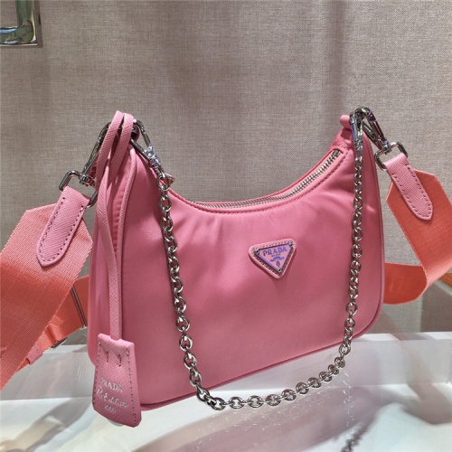 Replica Prada AAA Quality Messeger Bags For Women #834097 $74.00 USD for Wholesale