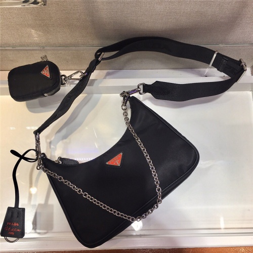 Prada AAA Quality Messeger Bags For Women #834098 $74.00 USD, Wholesale Replica Prada AAA Quality Messenger Bags