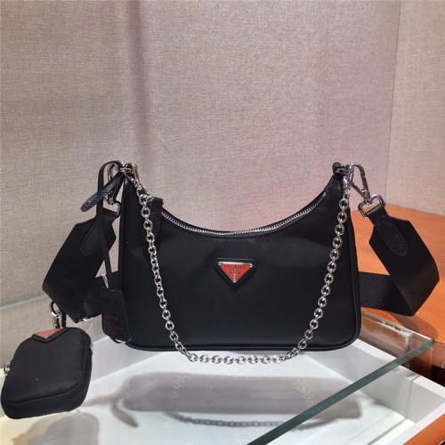 Replica Prada AAA Quality Messeger Bags For Women #834098 $74.00 USD for Wholesale