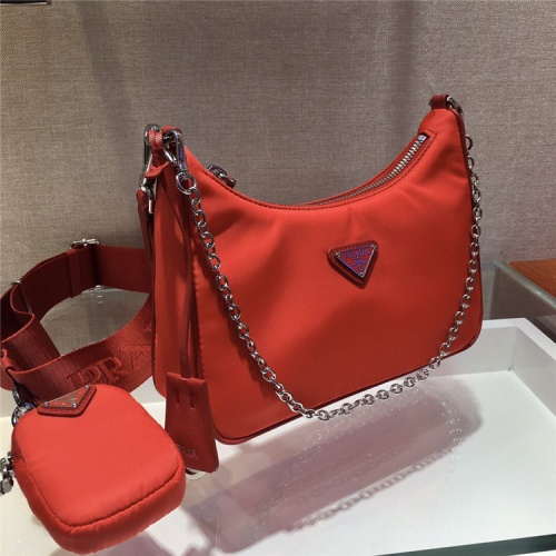Replica Prada AAA Quality Messeger Bags For Women #834099 $74.00 USD for Wholesale