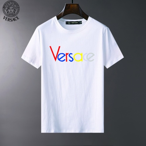 Versace T-Shirts Short Sleeved For Men #834100 $23.00 USD, Wholesale Replica Versace T-Shirts