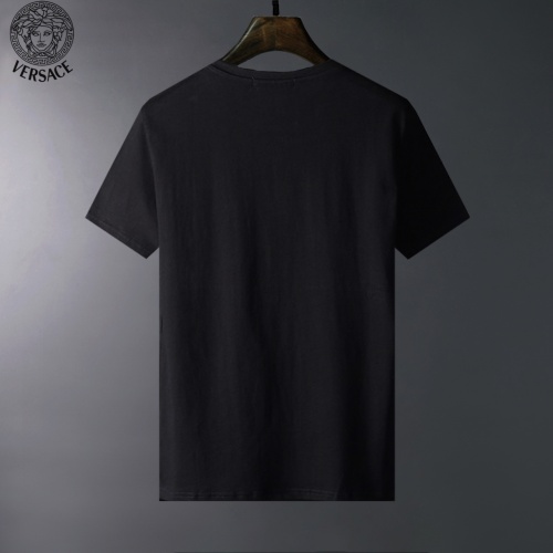 Replica Versace T-Shirts Short Sleeved For Men #834101 $23.00 USD for Wholesale