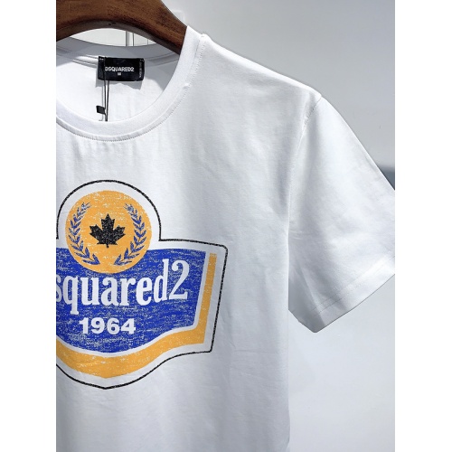 Replica Dsquared T-Shirts Short Sleeved For Men #834107 $26.00 USD for Wholesale