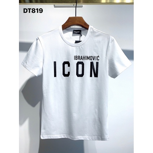 Replica Dsquared T-Shirts Short Sleeved For Men #834112 $26.00 USD for Wholesale