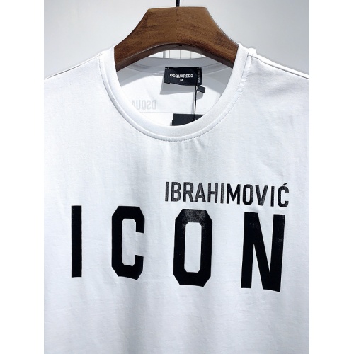 Replica Dsquared T-Shirts Short Sleeved For Men #834112 $26.00 USD for Wholesale