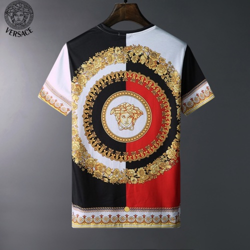 Replica Versace T-Shirts Short Sleeved For Men #834115 $23.00 USD for Wholesale