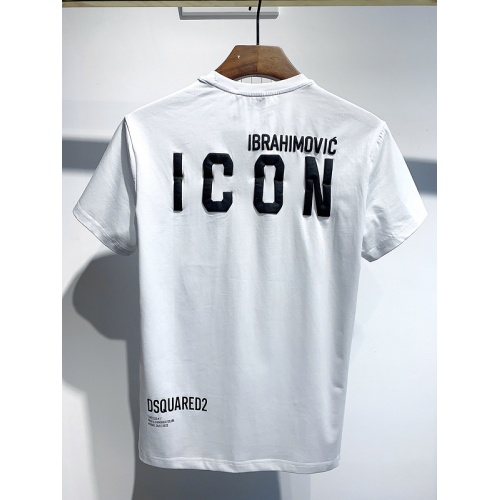Replica Dsquared T-Shirts Short Sleeved For Men #834116 $26.00 USD for Wholesale