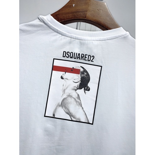 Replica Dsquared T-Shirts Short Sleeved For Men #834118 $26.00 USD for Wholesale