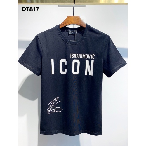 Replica Dsquared T-Shirts Short Sleeved For Men #834119 $26.00 USD for Wholesale