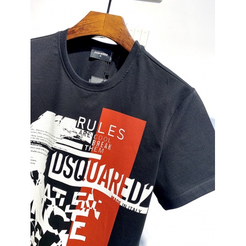 Replica Dsquared T-Shirts Short Sleeved For Men #834124 $26.00 USD for Wholesale