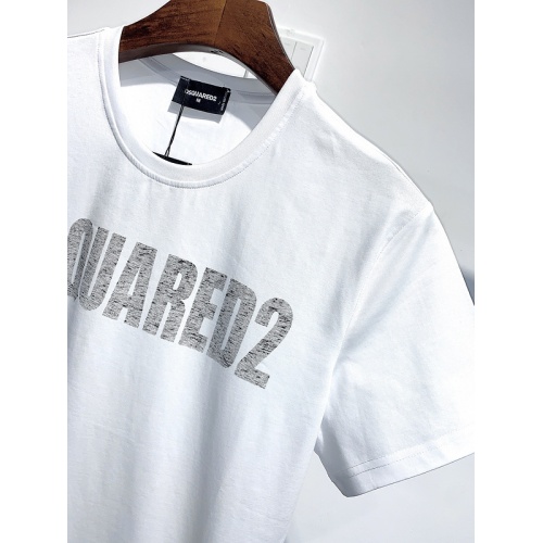 Replica Dsquared T-Shirts Short Sleeved For Men #834127 $26.00 USD for Wholesale