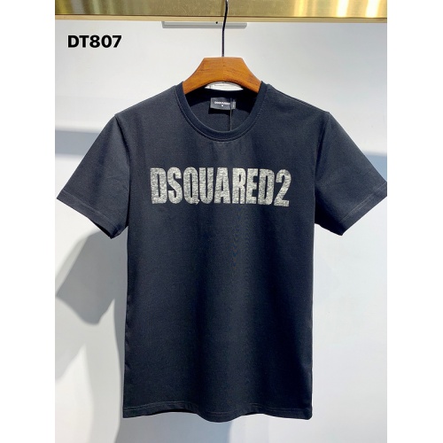 Dsquared T-Shirts Short Sleeved For Men #834128
