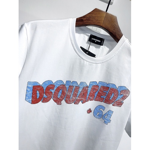 Replica Dsquared T-Shirts Short Sleeved For Men #834129 $26.00 USD for Wholesale