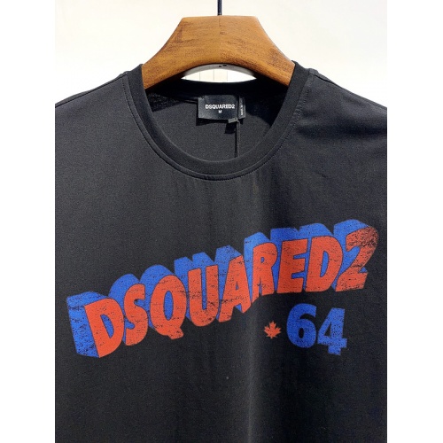 Replica Dsquared T-Shirts Short Sleeved For Men #834130 $26.00 USD for Wholesale