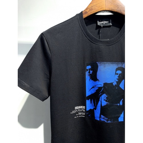 Replica Dsquared T-Shirts Short Sleeved For Men #834132 $26.00 USD for Wholesale