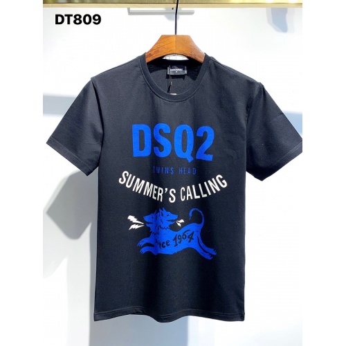 Dsquared T-Shirts Short Sleeved For Men #834135 $26.00 USD, Wholesale Replica Dsquared T-Shirts