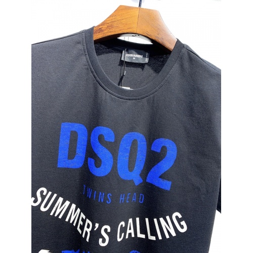 Replica Dsquared T-Shirts Short Sleeved For Men #834135 $26.00 USD for Wholesale