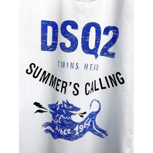 Replica Dsquared T-Shirts Short Sleeved For Men #834136 $26.00 USD for Wholesale