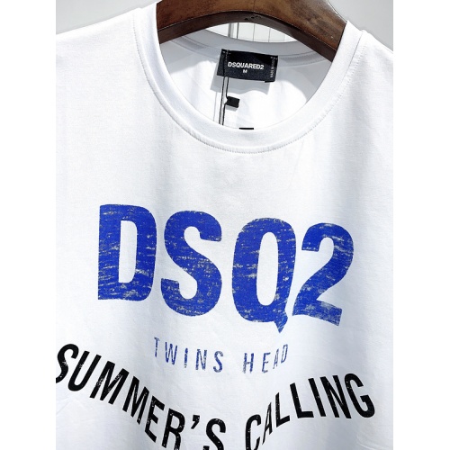 Replica Dsquared T-Shirts Short Sleeved For Men #834136 $26.00 USD for Wholesale