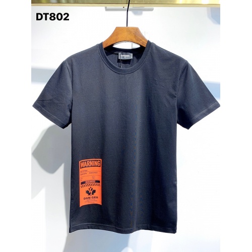 Dsquared T-Shirts Short Sleeved For Men #834138 $26.00 USD, Wholesale Replica Dsquared T-Shirts