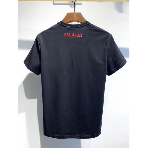 Replica Dsquared T-Shirts Short Sleeved For Men #834139 $26.00 USD for Wholesale
