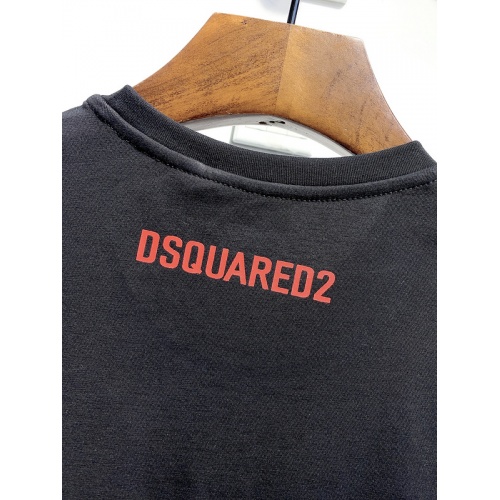Replica Dsquared T-Shirts Short Sleeved For Men #834139 $26.00 USD for Wholesale