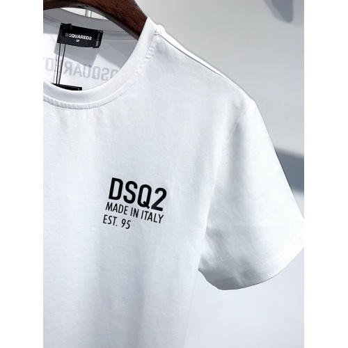 Replica Dsquared T-Shirts Short Sleeved For Men #834141 $26.00 USD for Wholesale